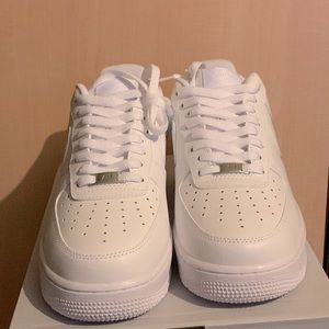 White Air Force 1s